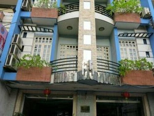 65 Hung Vuong Hotel, Забронировать Отель Отели Кантхо с парковкой, рядом с Причал Нинь Киеу, Парковка