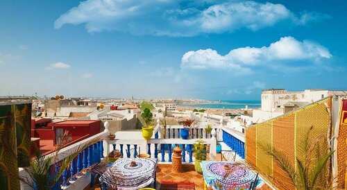 Riad Dar Jabador, Забронировать Отель Отели Рабата - Сале - Кенитры с парковкой, Парковка