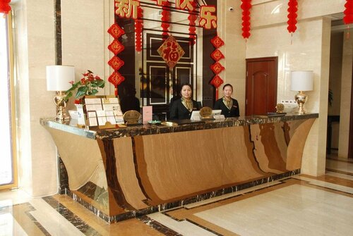 Chengdu Beautiful Sky International Hotel, Book Hotel Hoteller i Qingyang med parkering, Parkering