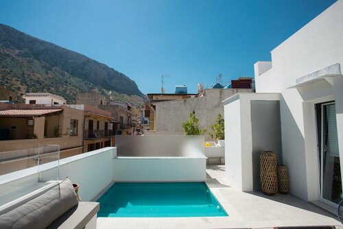 Settegrana, Book Bed and Breakfast Cinisi Sicilien