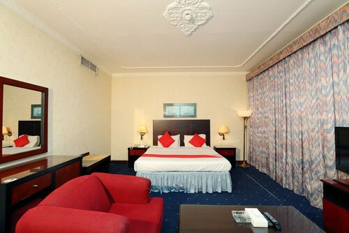 OYO 112 Semiramis Hotel, Prenota Hotel Hotel a Manama con parcheggio, Parcheggio
