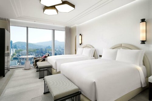Josun Palace, a Luxury Collection Hotel, Seoul Gangnam, Забронировать Отель Отели Сеула с парковкой, рядом с Церковь Чхунхён, Парковка