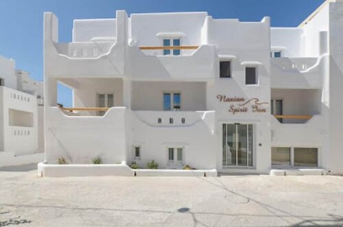 Naxian Spirit Inn, Забронировать Отель Отели Наксоса с парковкой, Парковка