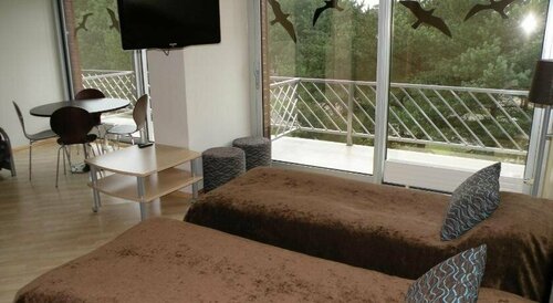 Holiday Home Linėja, Забронировать Отель Отели Балтийского моря с парковкой, Парковка