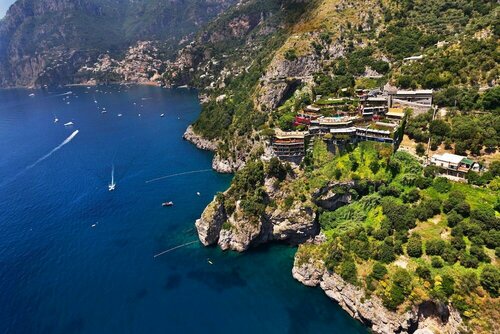 Il San Pietro di Positano, Забронировать Отель Отели Позитано 5 звезд, 5*