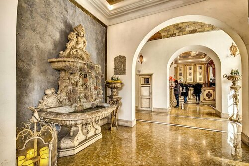 Romanico Palace Luxury Hotel & Spa, Varaa Lomakeskus Rooma lomakohteet, Lomakeskus