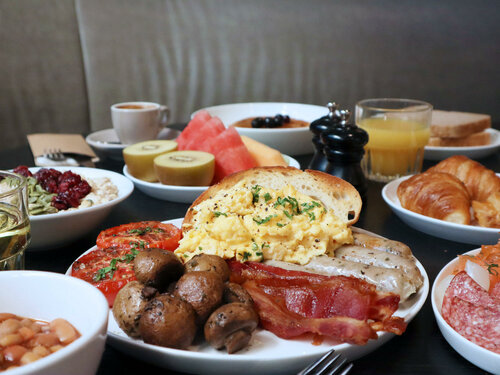 Crowne Plaza Melbourne, Rezervasyon Otel Melbourne kahvaltılı oteller, Kahvaltı