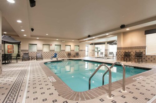 Hilton, Book Hotel Hoteller i Indiana med parkering, Parkering
