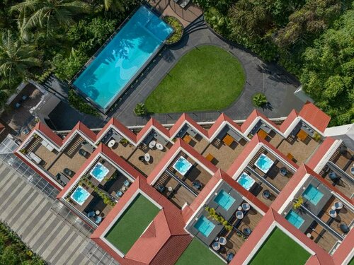 Grand Mercure Goa Candolim, Забронировать Отель Нерул Северный Гоа