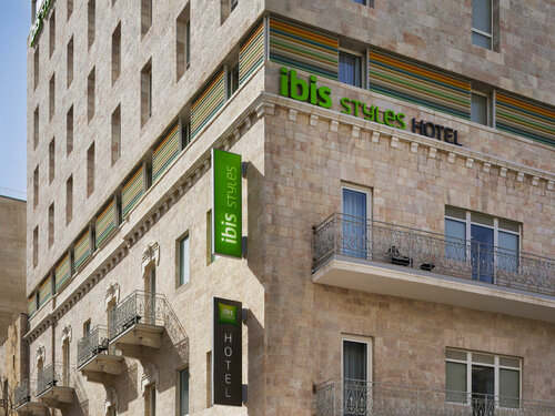 Ibis Styles Jerusalem City Center - An AccorHotels Brand, Varaa Hotelli Jerusalem Jerusalem District