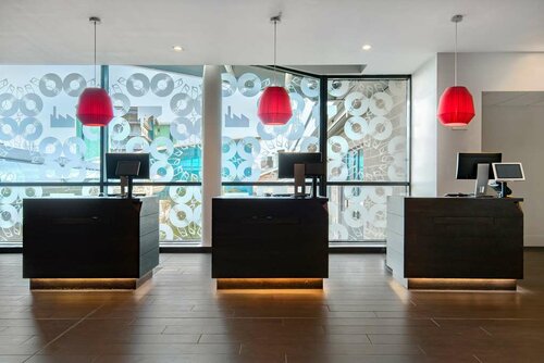 Radisson Blu Manchester Airport, Buchen Sie Hotel Hale Greater Manchester