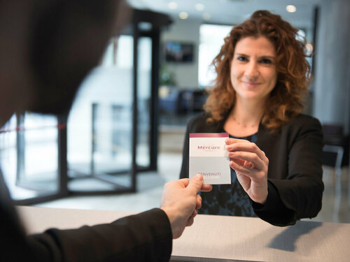 Mercure Roma Piazza Bologna, Prenota Hotel Hotel a Roma con parcheggio, Parcheggio