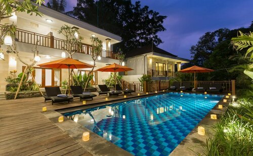 Puri Payogan Villa Ubud, Boek Villa Goedkope hotels in Bali