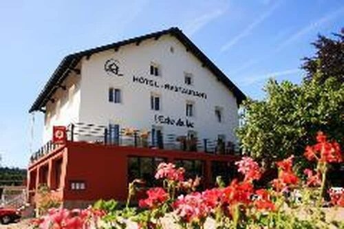 Hôtel lEcho du Lac & Spa et son restaurant La Fourchette Gourmande, จอง โรงแรม Massif des Vosges Alsace