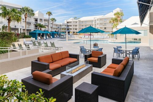 Embassy Suites Orlando - Lake Buena Vista, Book Ferieresort Resorthoteller i Kissimmee, Ferieresort