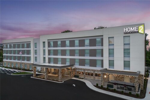 Home2 Suites By Hilton Columbus Easton, Забронировать Отель Колумбус штат Огайо
