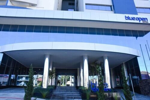 Blue Open Hotel, Забронировать Отель Эрешин Риу-Гранди-ду-Сул, рядом с Стадион «Колоссу-да-Лагоа»