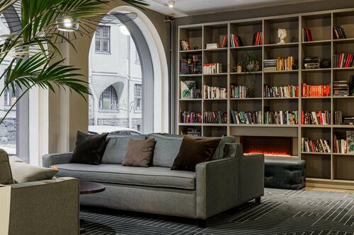 Radisson Blu Aleksanteri Hotel, Helsinki, Забронировать Отель Камппи Хельсинки, рядом с Паромный терминал в Западной гавани