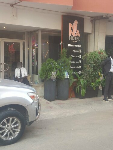 Hotel Nina, Reservar Hotel Hotéis em Dakar com piscina, perto de Sandaga Market, Piscina