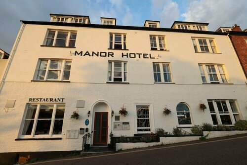 Manor Hotel, Забронировать Отель Эксмут Jurassic Coast