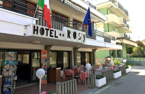 Hotel Rosy, Забронировать Отель Отели Беллария-Иджеа-Марина с парковкой, Парковка