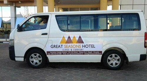 Great Seasons Hotel, Buchen Sie Hotel Hotels in Kigali mit Verpflegung, Halb-/Vollpension