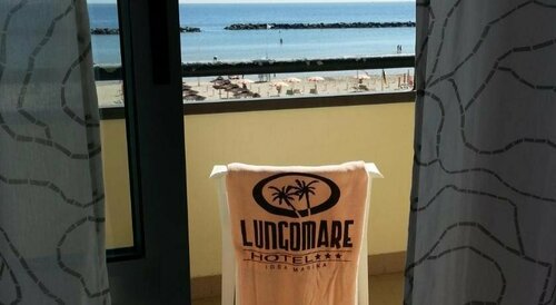 Hotel Lungomare, Забронировать Отель Отели Беллария-Иджеа-Марина 3 звезды, 3*