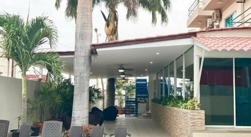 Hotel Mar Azul, Reserva ahora Hotel Manta Manabi, cerca de Playa Murciélago