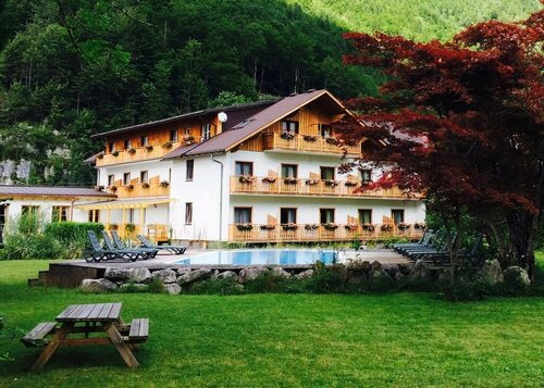 Seehotel am Hallstättersee, Book Hotel Hoteller i Øvre Østrig med pool, Swimmingpool
