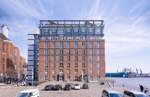 GINN Hotel Hamburg Elbspeicher, Забронировать Отель Альтона-Альтштадт Гамбург