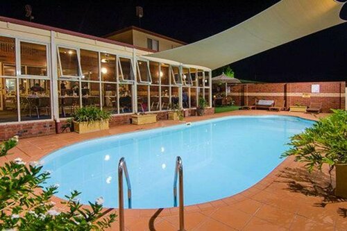 Quality Inn Railway Motel, Réserver Motel Kalgoorlie Australie-Occidentale