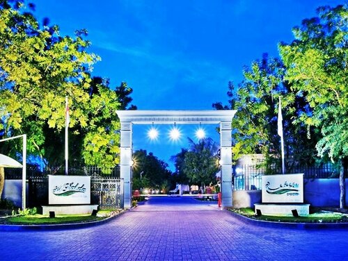 Al Nahda Resort & Spa, Book Ferieresort Barka hoteller med morgenmad, Morgenmad