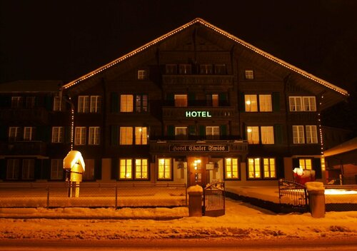 Hotel Chalet Swiss, Забронировать Шале Унтерзеен Интерлакен