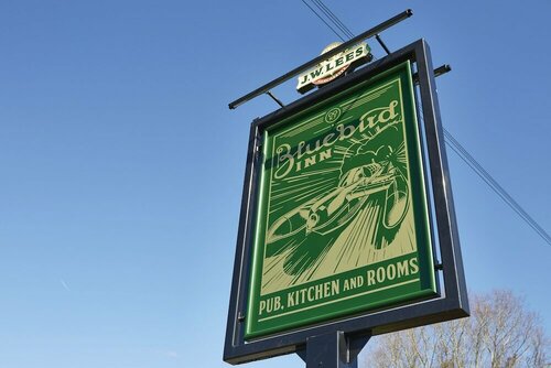 The Bluebird Inn at Samlesbury, Забронировать Гостевой дом Блэкберн Ланкашир