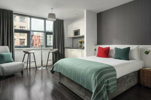 Church Street by Supercity Aparthotels, Забронировать Апарт-отель Отели Манчестера с бассейном, рядом с Концертный зал O2 Ritz Manchester, Бассейн