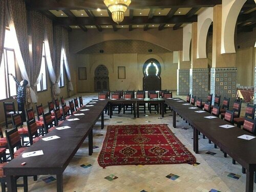 Kasbah Hotel Ziz Palace Rissani, Prenota Hotel Hotel a Al-Rashidiyya con parcheggio, Parcheggio