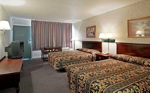 Americas Best Value Inn & Suites-memphis/graceland, Book Hotel Hoteller i Tennessee med parkering, Parkering