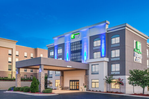 Holiday Inn Express Suites Augusta West -Ft Gordon, Boek Hotel Grovetown Georgia