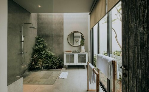 Casamaya Villa, Boek Villa Hotels in Bali met ontbijt, Ontbijt