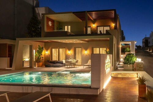 Coocono Tinos Private Boutique Villas, Забронировать Гостевой дом Тинос Тинос