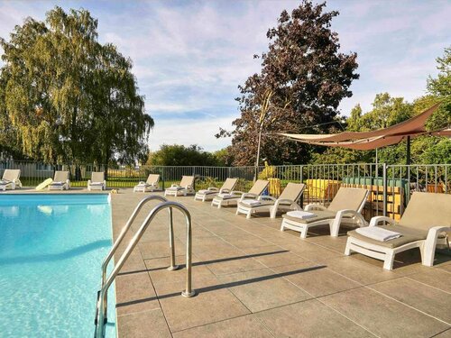 Novotel Roissy Saint Witz, Забронировать Отель Отели Val d'Oise с бассейном, Бассейн