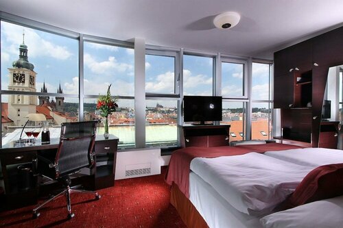 Astoria Hotel, Reserva ahora Hotel Hoteles en Praga con aparcamiento, cerca de Torre de la Pólvora, Aparcamiento