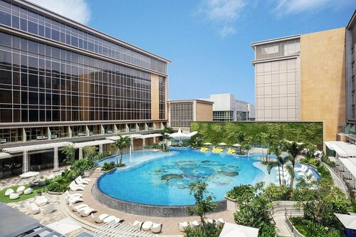 Sheraton Manila Hotel at Newport World Resorts, Rezerwuj Hotel Pasay City 