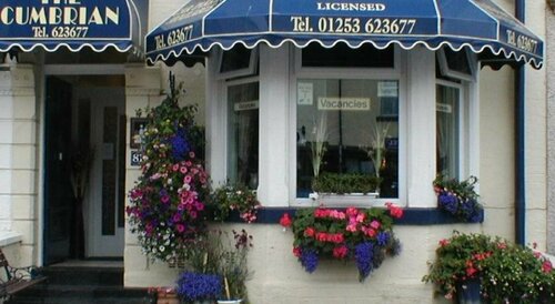 the cumbrian hotel, Забронировать Отель Блэкпул Ланкашир