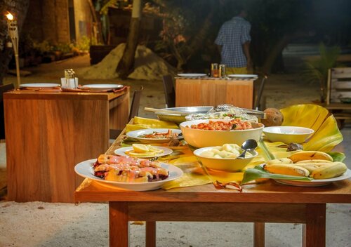 Rangali Etos Guraidhoo, Buchen Sie Hotel Guraidhoo Süd-Malé-Atoll