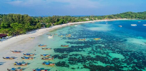 Forra Dive Resort Sunrise, Забронировать Курортный отель Курортные отели Ко Липе, Курортный отель