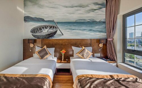 Danang Capsule Hotel, Book Kapselhotel Kapselhoteller i Da Nang, Kapselhotel