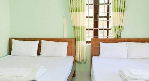 Ngan Chau Hostel, Забронировать Хостел Хостелы Вунгтау, рядом с Статуя Иисуса Христа, Хостел