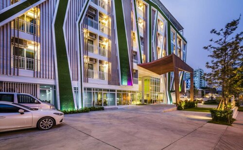 Atelier Suites Hotel, Rezervovat Hotel Hotely v Central Thailand se snídaní, Snídaně