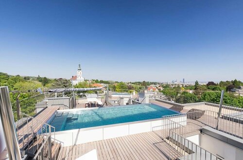 Vienna Garden Residence, Book Hotel Hoteller i Wien med parkering, Parkering